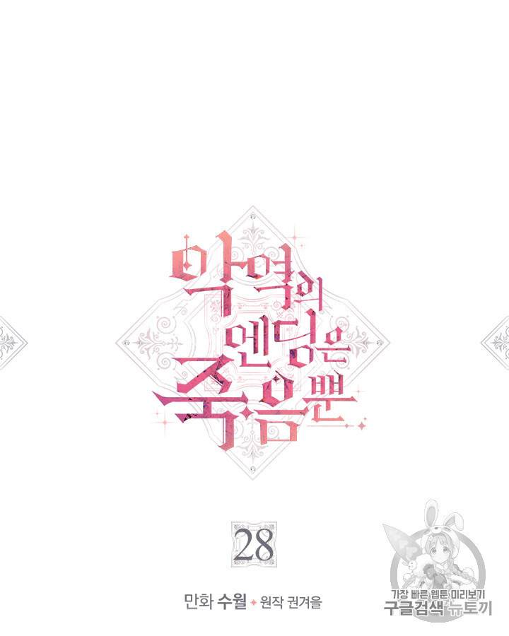 악역의 엔딩은 죽음뿐 28화 12