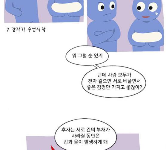 연애혁명 310화 일촉즉발 110