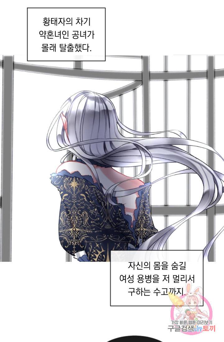 은의 공녀 까마귀 공녀 24화 축제 2 3