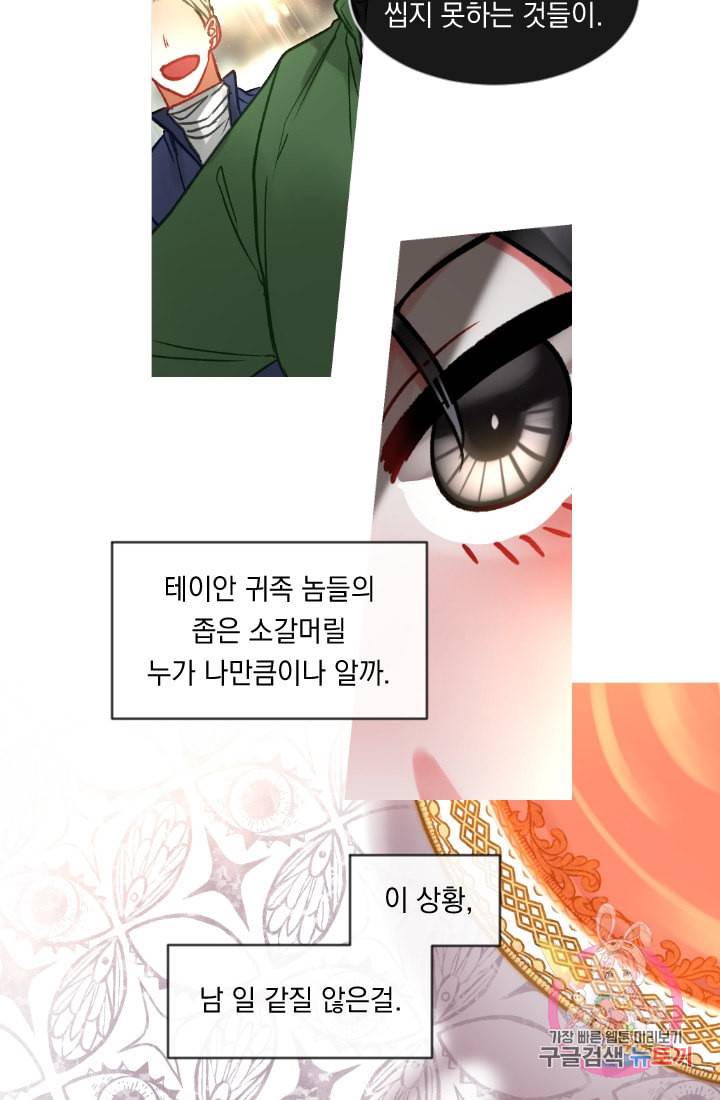 은의 공녀 까마귀 공녀 24화 축제 2 5