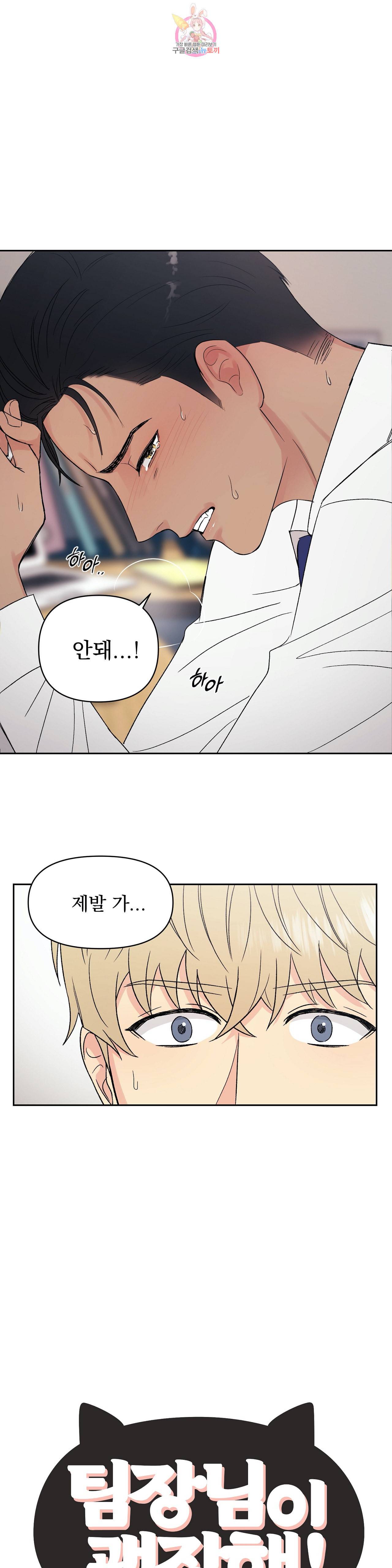 팀장님이 괭장해 5화 1