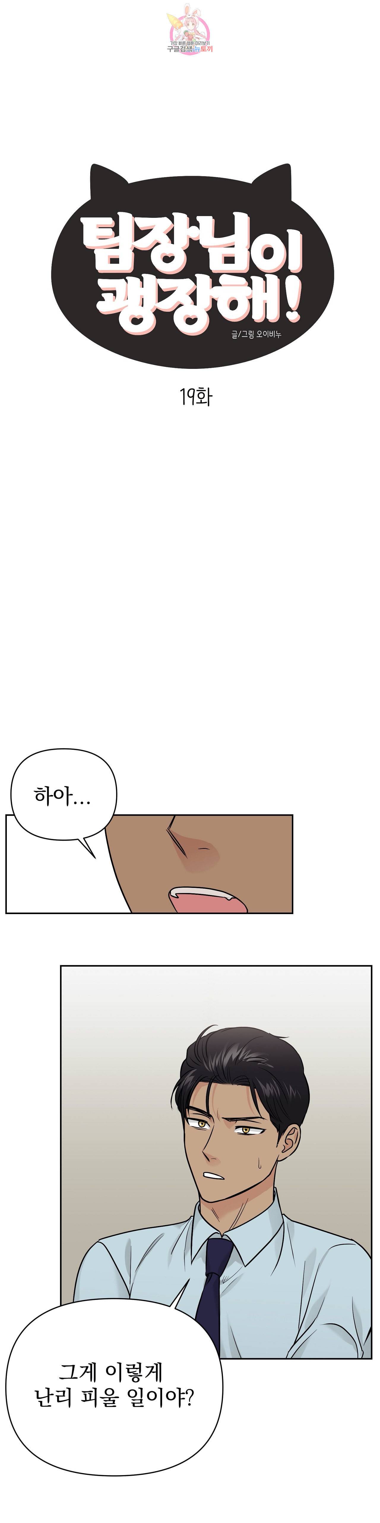 팀장님이 괭장해 19화 4