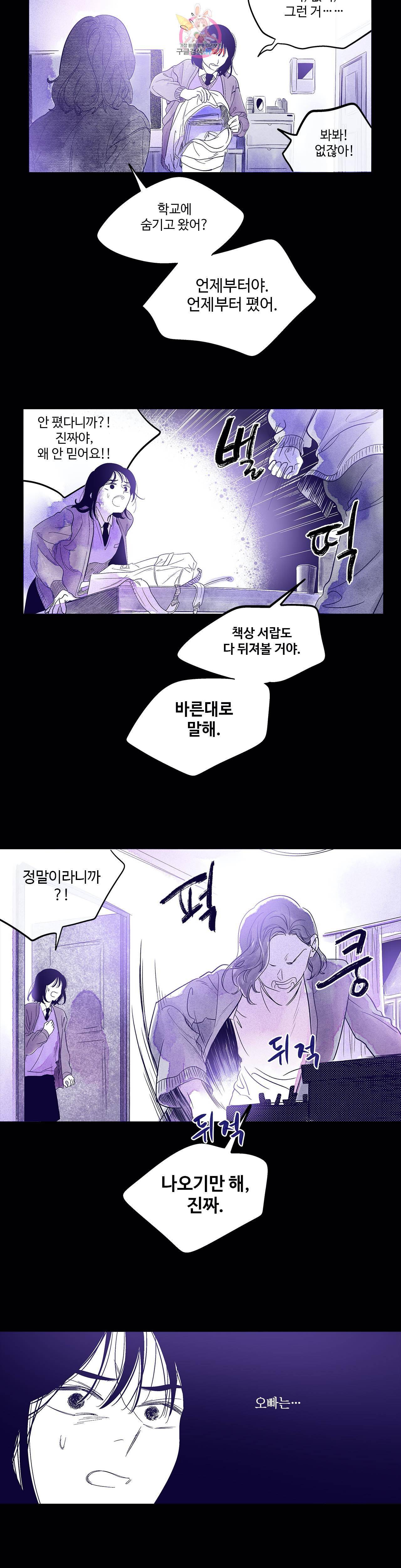 연필의 각도 126화 4