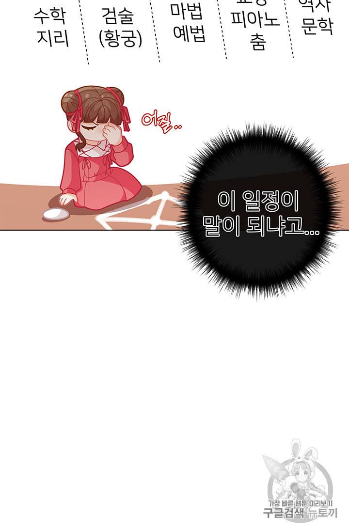 한 줄짜리 영애였을 터 33화 11