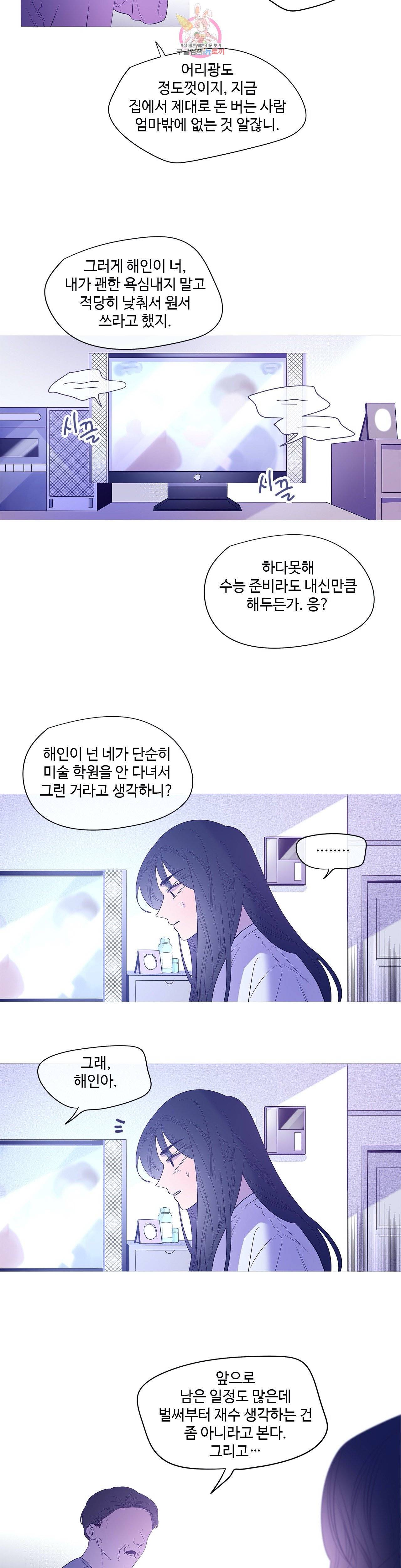 연필의 각도 145화 5