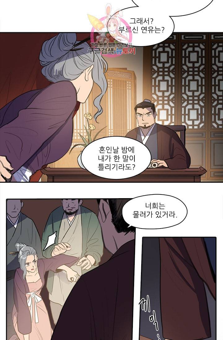 그녀의 심청 34 음모 4
