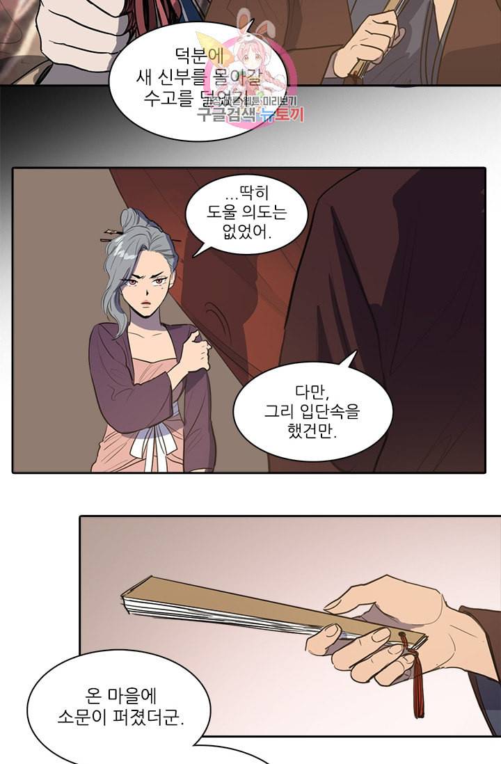 그녀의 심청 34 음모 10