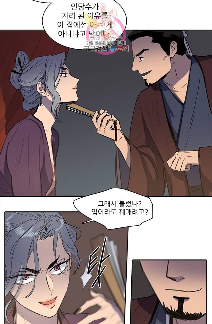 그녀의 심청 34 음모 11