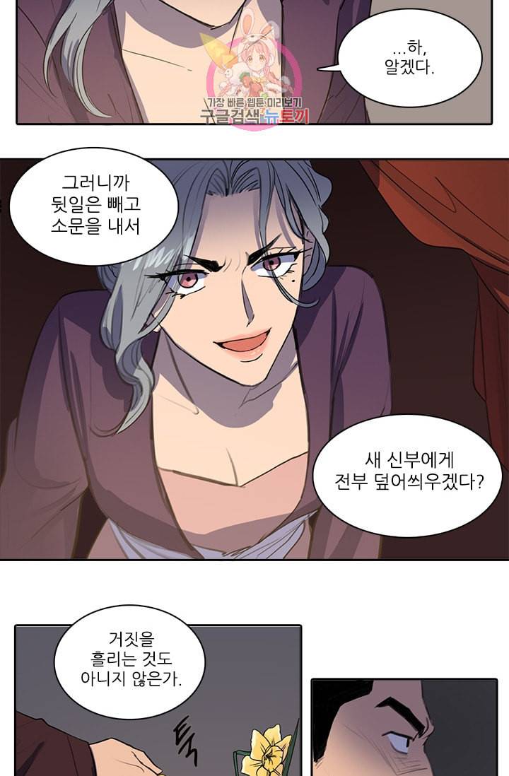 그녀의 심청 34 음모 16