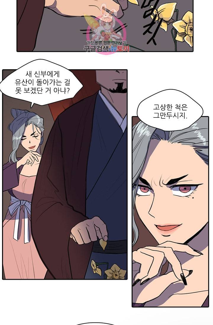 그녀의 심청 34 음모 18