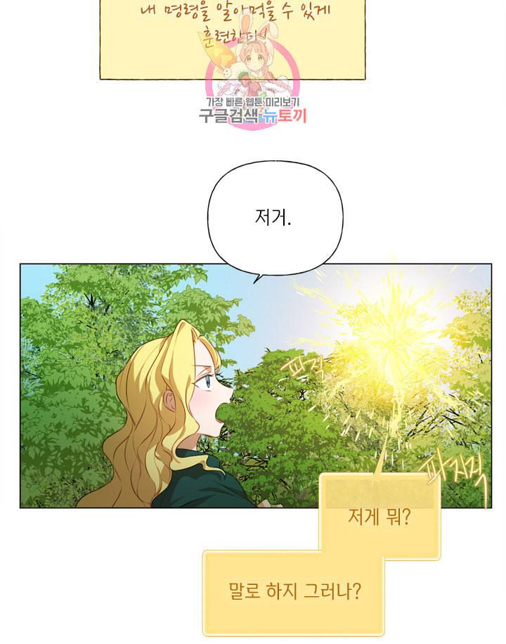 금발의 정령사 48화 21