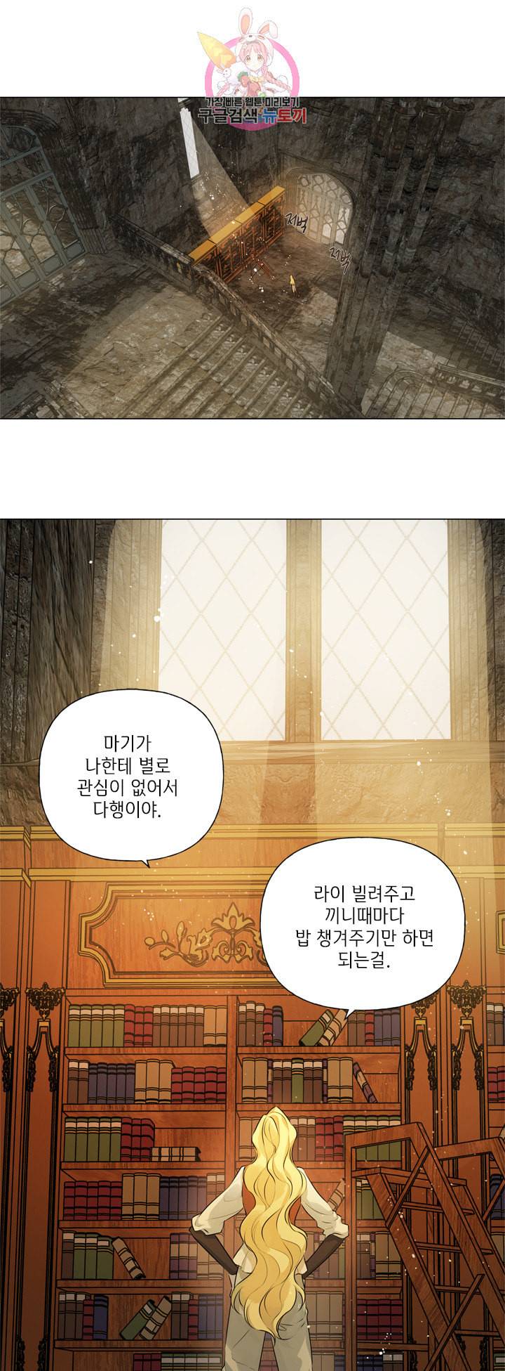 금발의 정령사 48화 54
