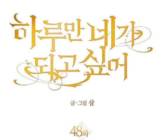 하루만 네가 되고 싶어 48화 28