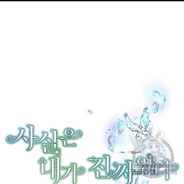 사실은 내가 진짜였다 29화 17