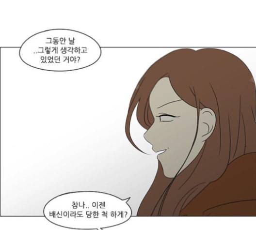 연애혁명 317화 이것도 친구라고 73