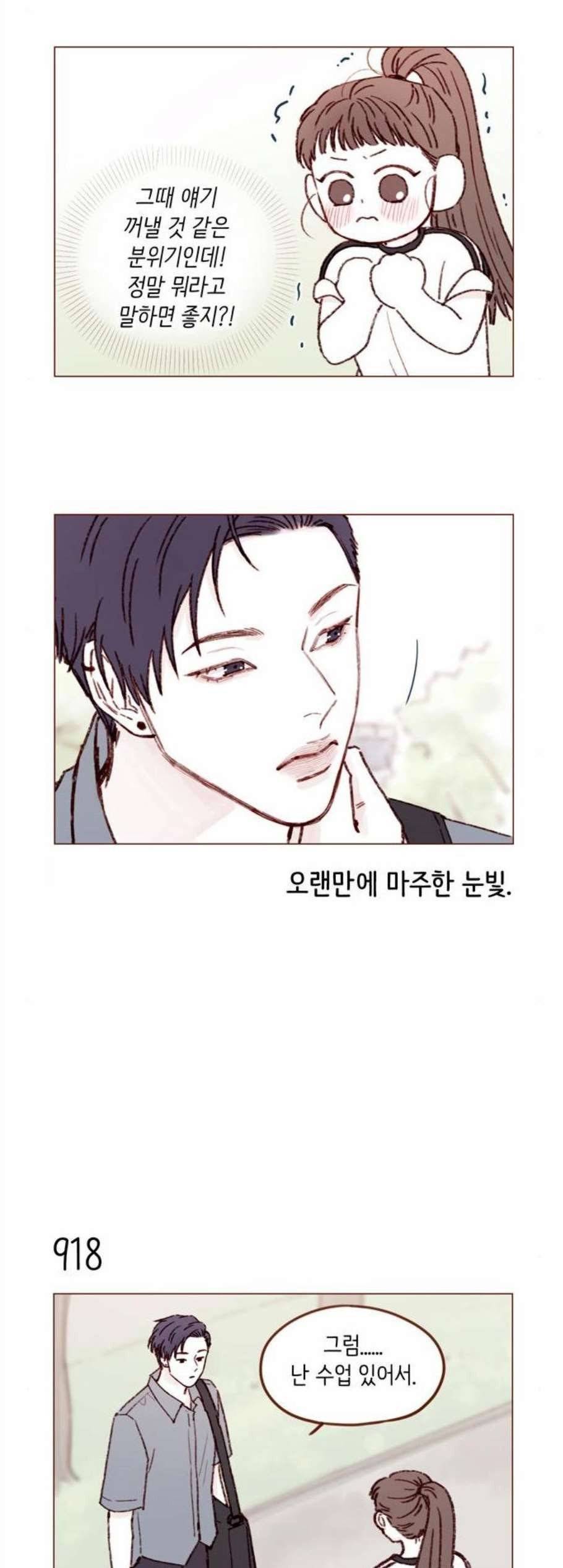 홍시는 날 좋아해! 148화 4