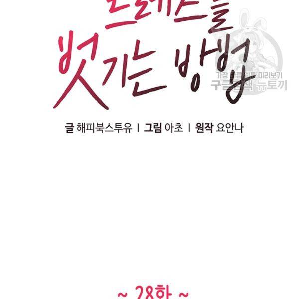 웨딩드레스를 벗기는 방법 28화 8