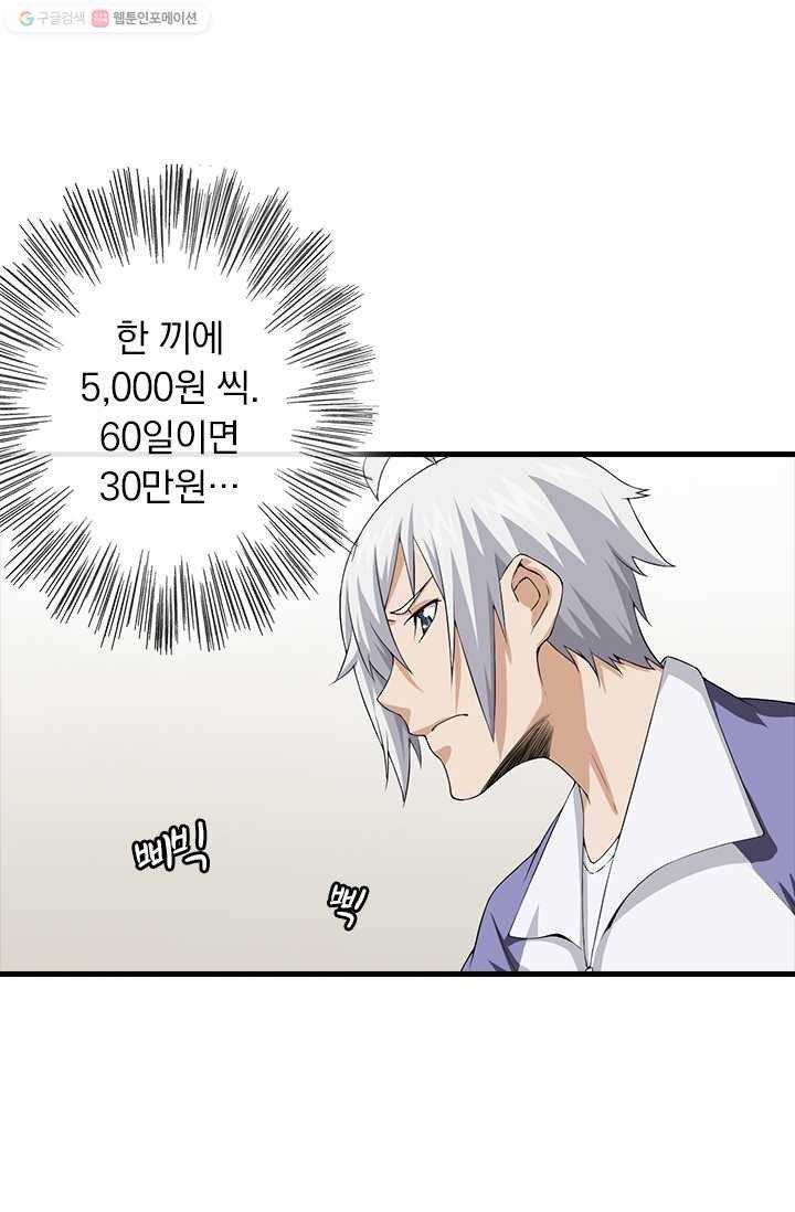 열혈전사의 부활 - 헌터학원 6화 2
