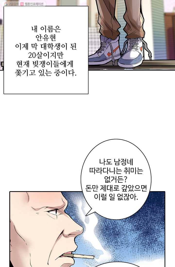 사기당해서 신선이 되었습니다 1화 3