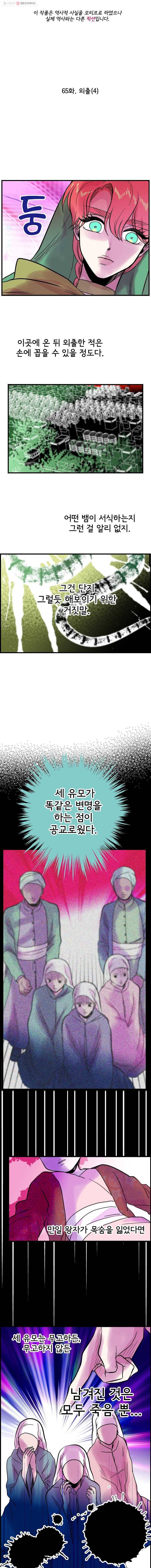 하렘생존기 65화 외출(4) 1