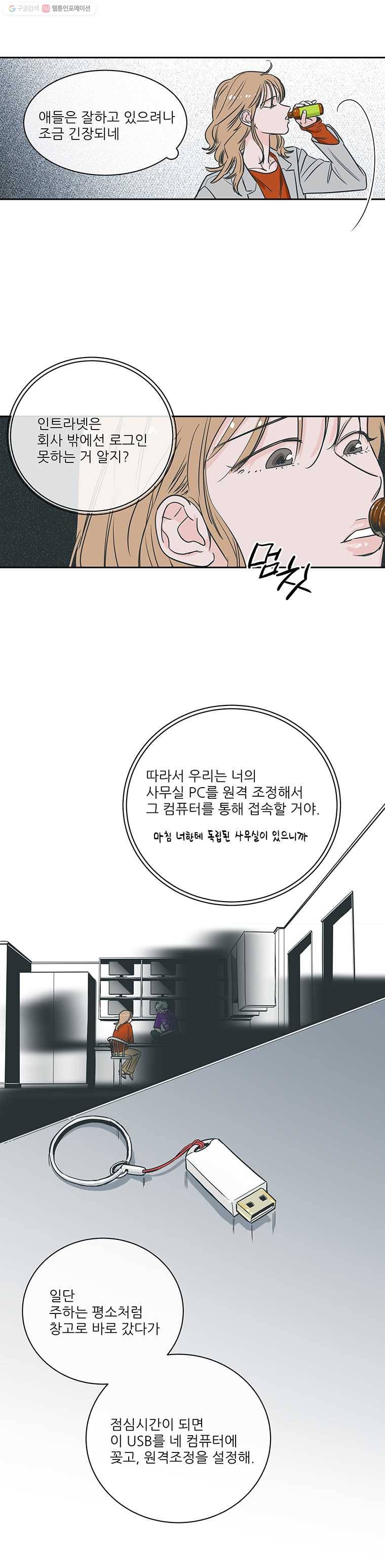 타원을 그리는 법 37화 돌다리도 두들겨 3