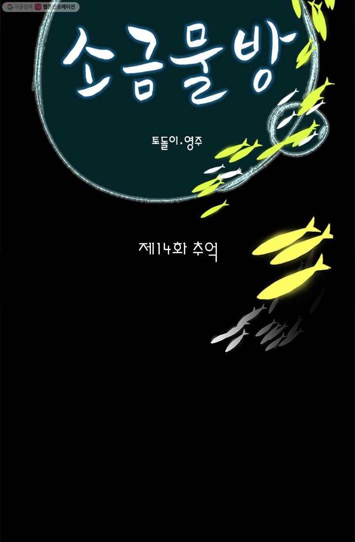 소금물 방 14화 추억 5