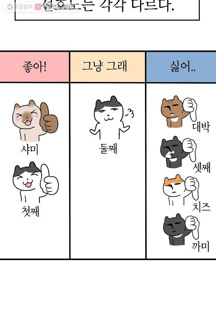 넘 많은 고양! 033화 8