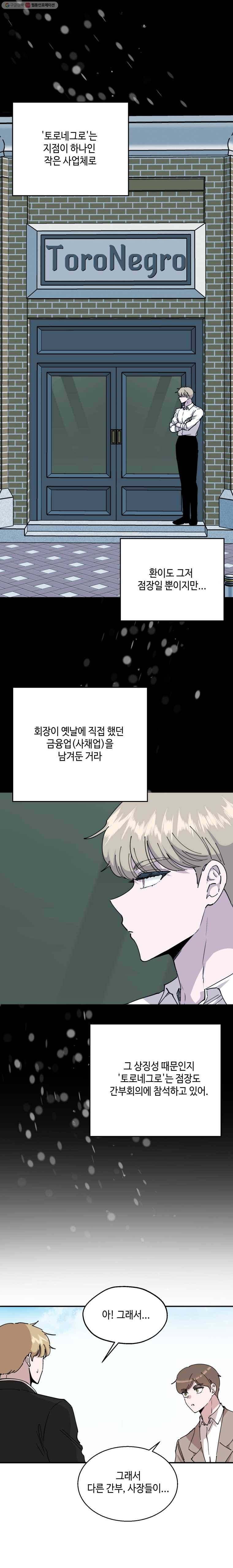 환율이 바뀌었나요? 13화 5