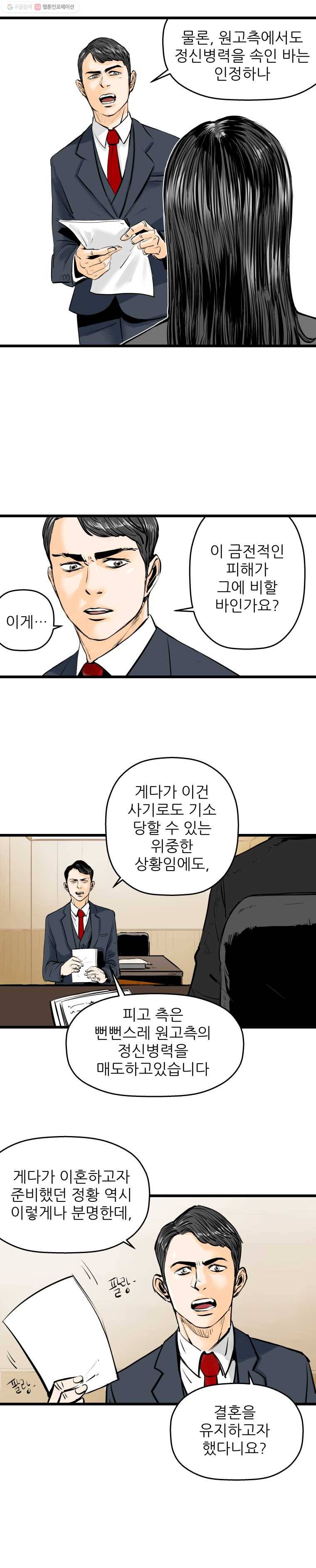 신성한, 이혼 11화. 사랑하기 때문에 (6) 12