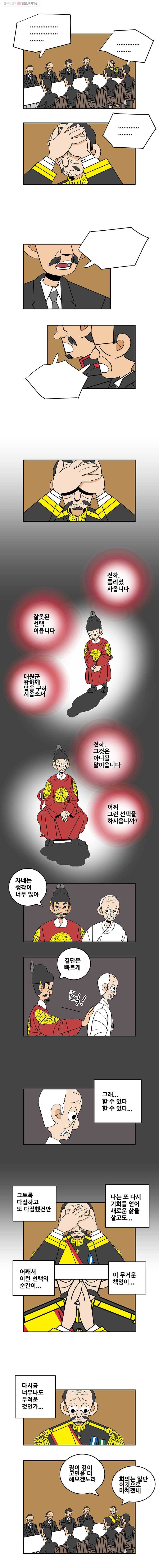 왕 그리고 황제 139화_동아시아 전쟁(18) ： 회피 2