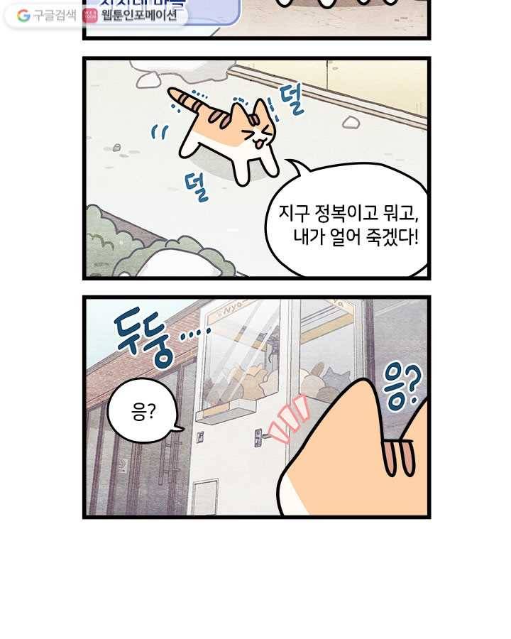 지구의 주인은 고양이다 85화 2