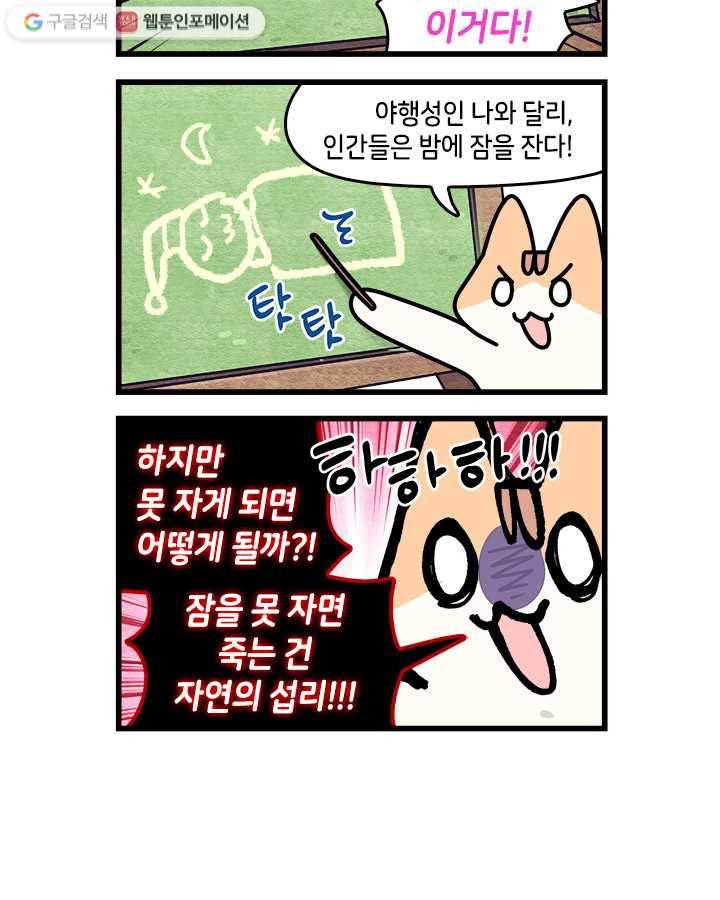 지구의 주인은 고양이다 112화 2