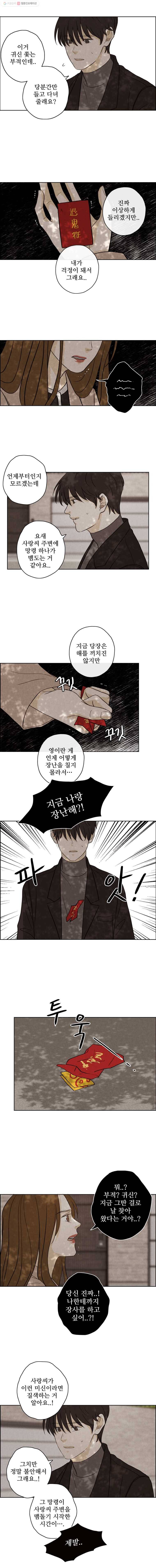 신랑이 사라졌다 23화 퇴귀부(退鬼符) 8
