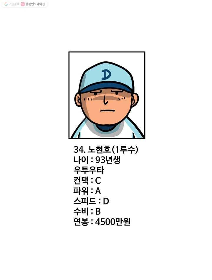 프로야구생존기 29화 41