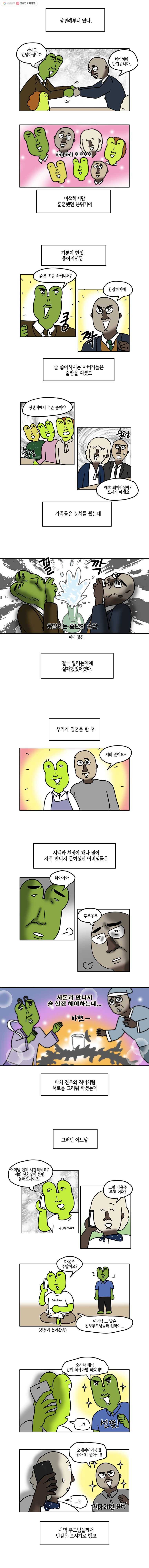 구리의 구리구리 99화 방문 2