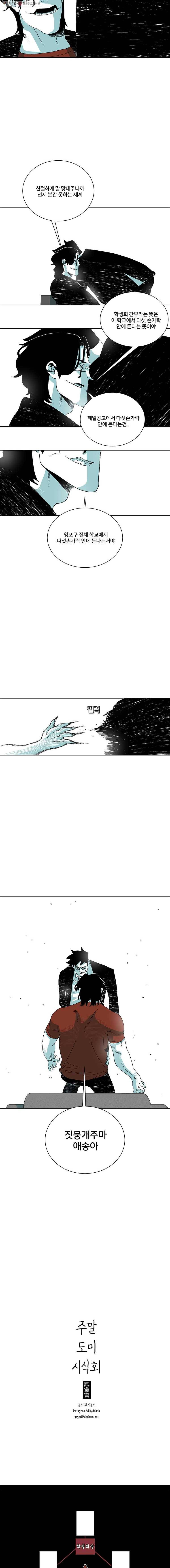 주말 도미 시식회 88화 13