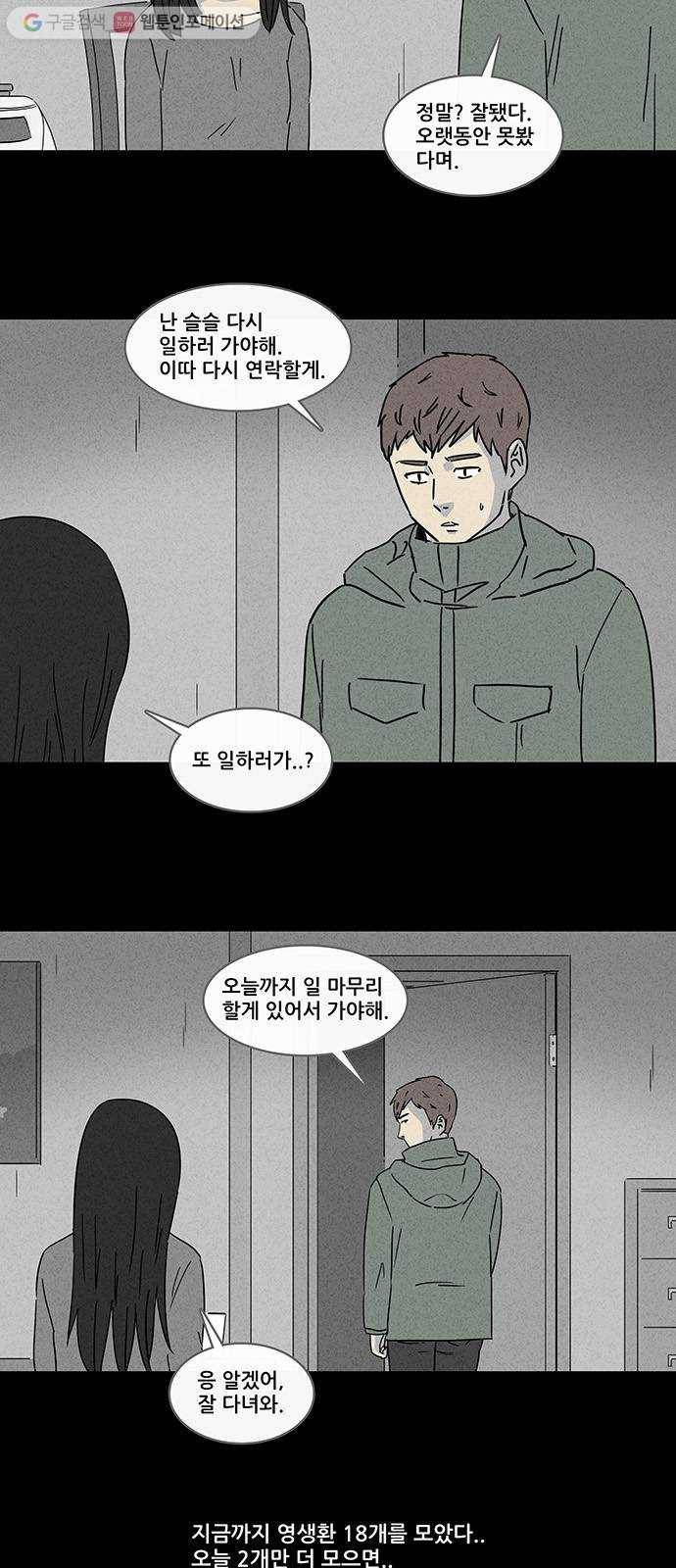 기기괴괴 164화 영생환 4 6