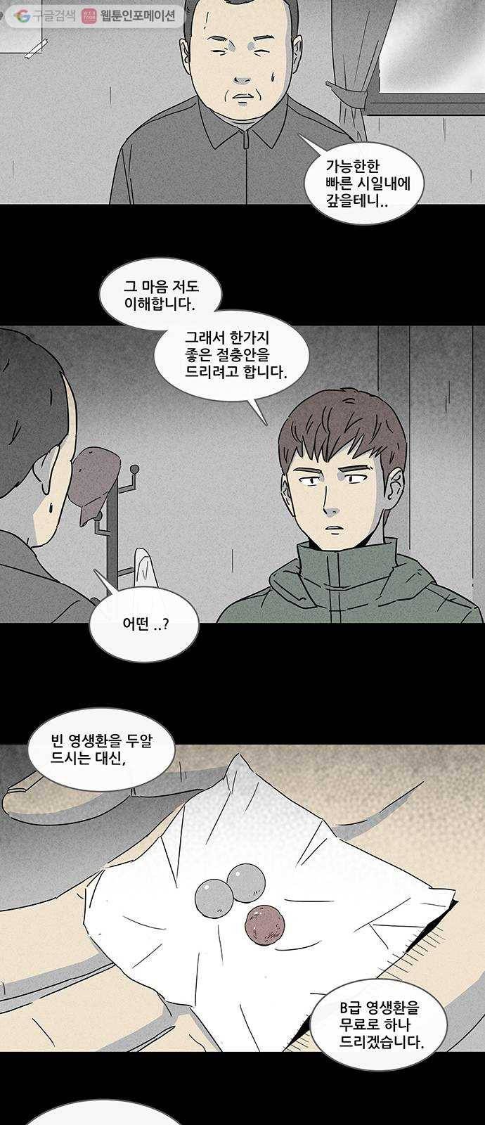 기기괴괴 164화 영생환 4 10
