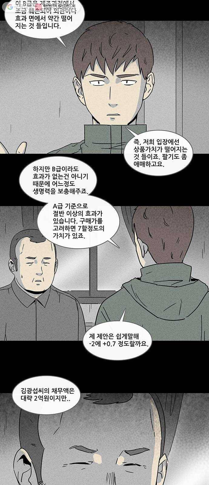 기기괴괴 164화 영생환 4 11