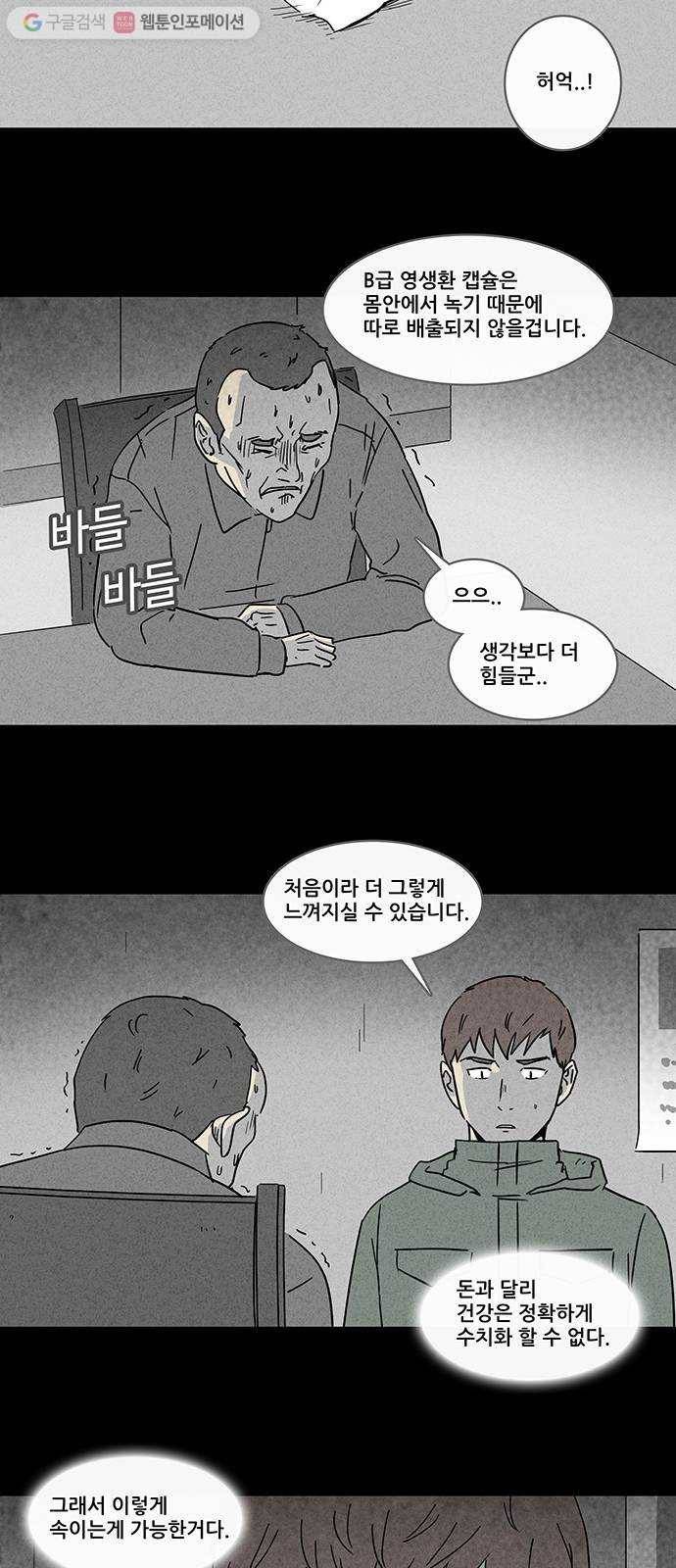 기기괴괴 164화 영생환 4 13