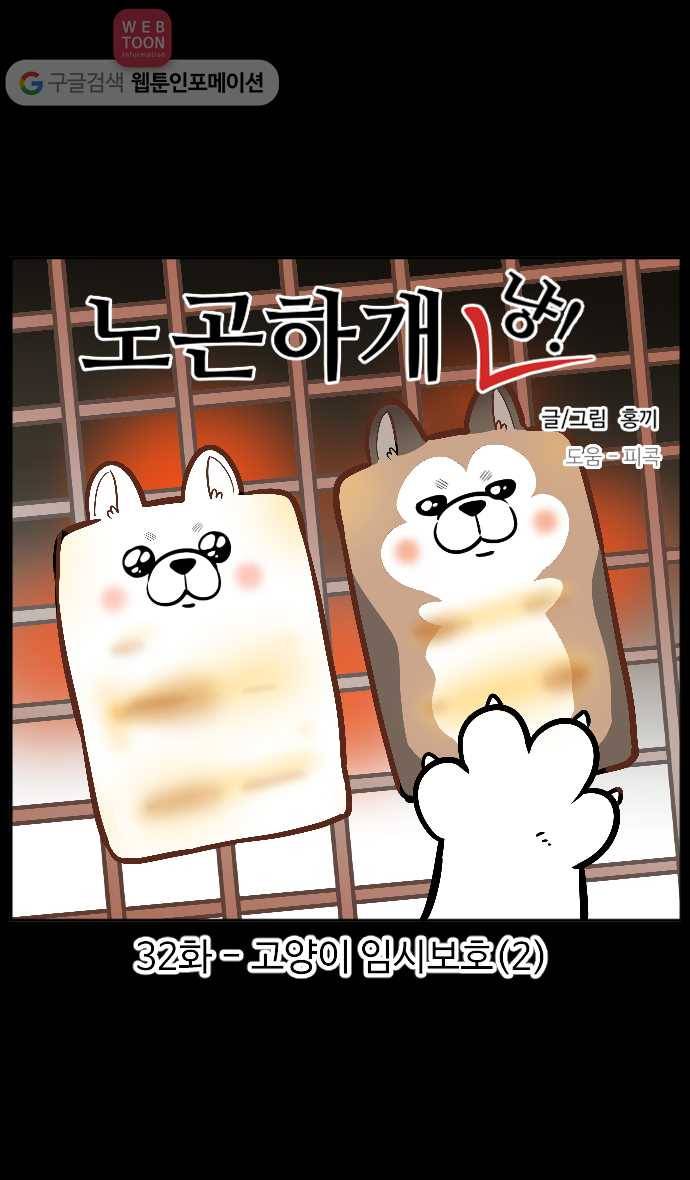 노곤하개 32화 고양이 임시보호 (2) 1