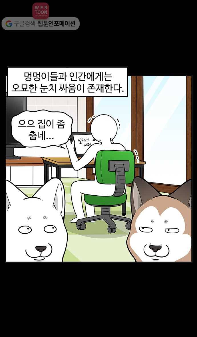 노곤하개 시즌2 63화 멍멍이와 눈치싸움 2