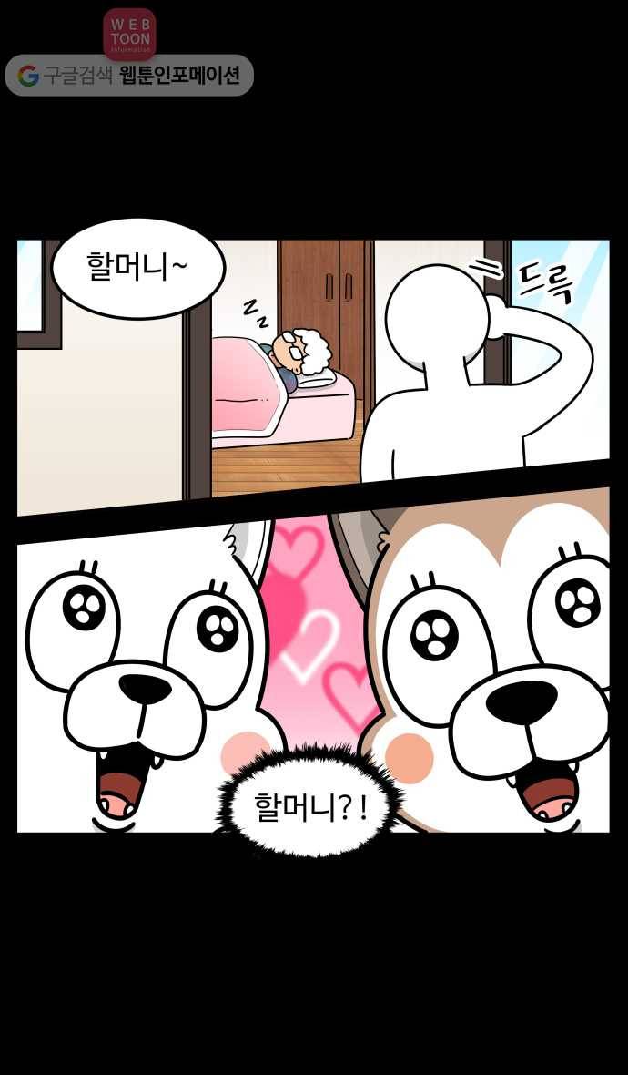 노곤하개 시즌3 5화 할머니 만나러 간 날 4