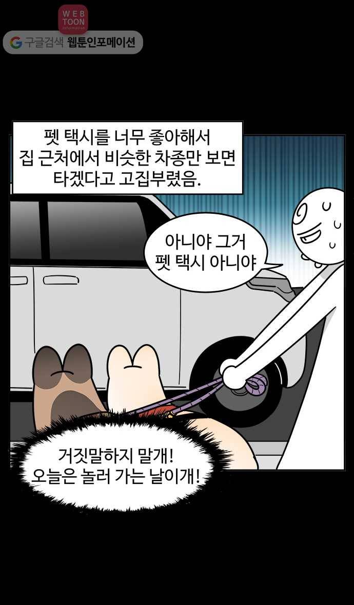 노곤하개 시즌3 25화 멍멍이와 자동차 5