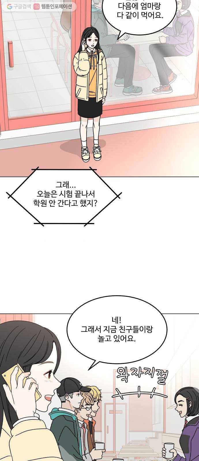 걸어서 30분 128화 데이트 신청 2