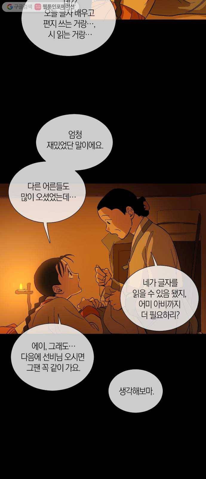 왕세자 입학도 14장 글 상사병 (2) 4