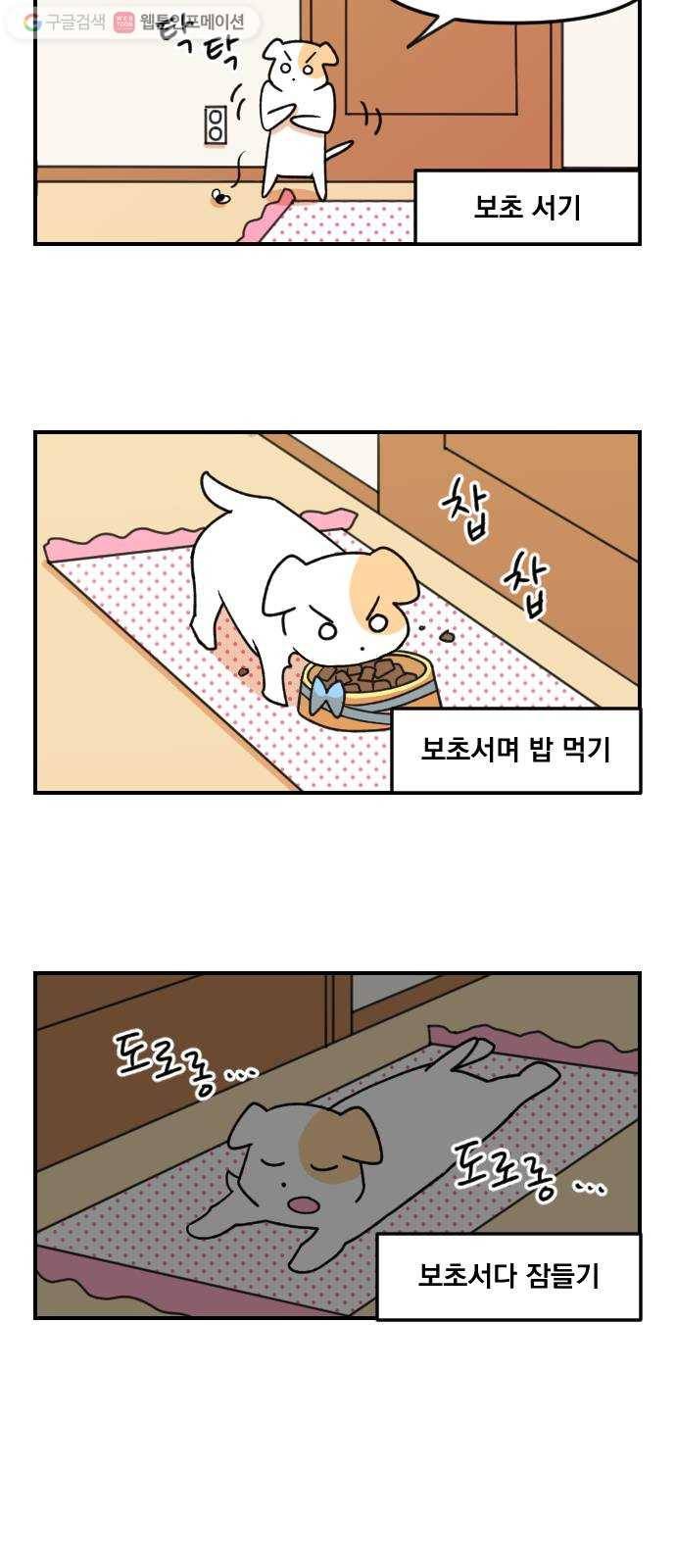 단편.zip 2화 뽀뽀와 삼식이 - 감태 작가 34