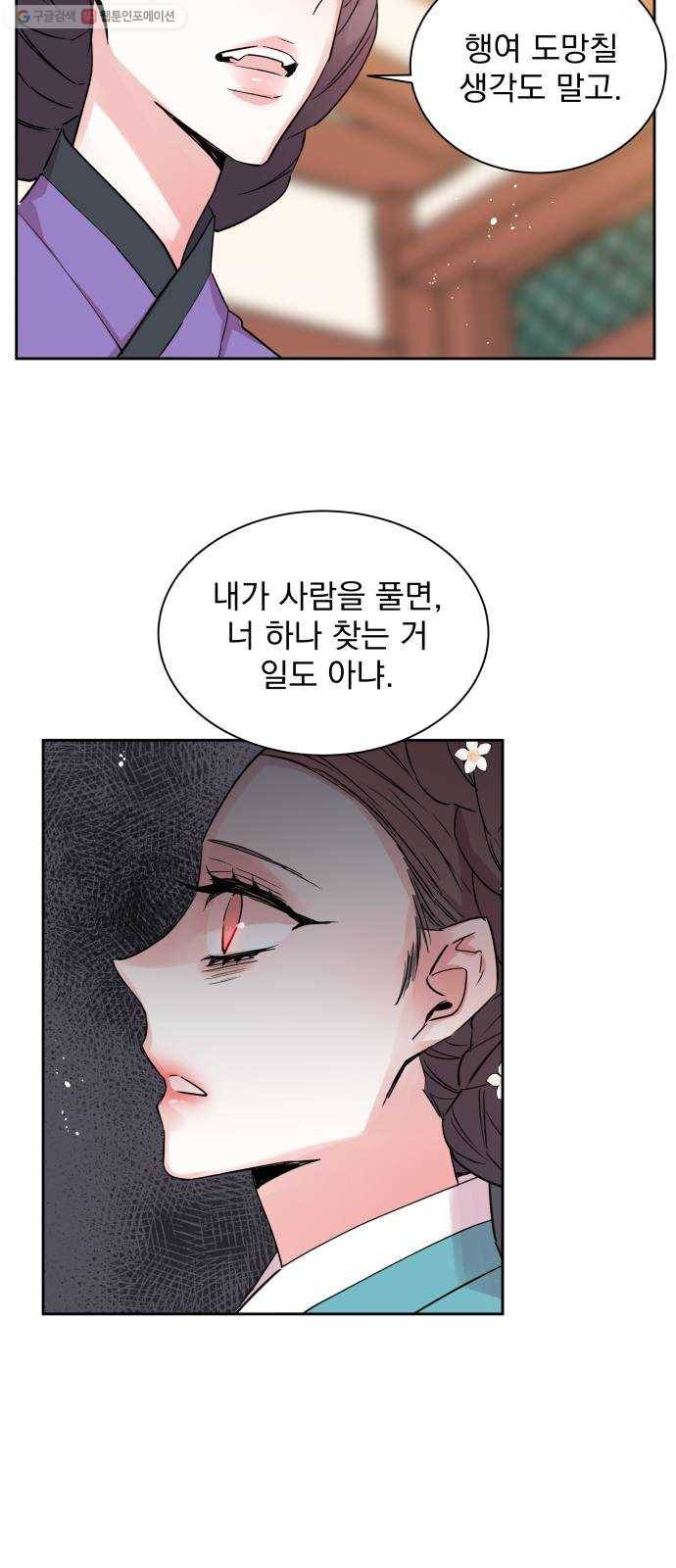 조선여우스캔들 4화. 여우샘과 혹부리 영감 (4) 22