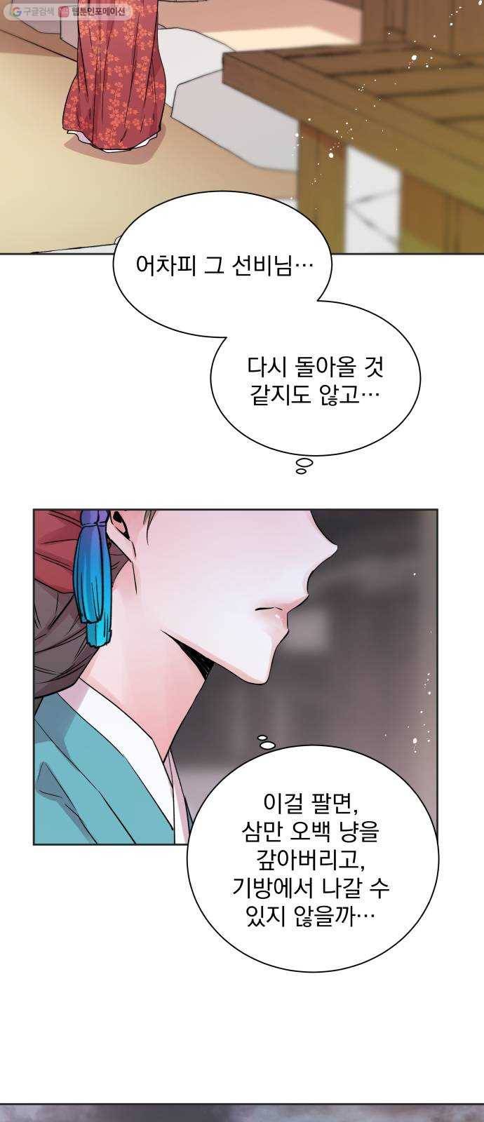조선여우스캔들 4화. 여우샘과 혹부리 영감 (4) 28