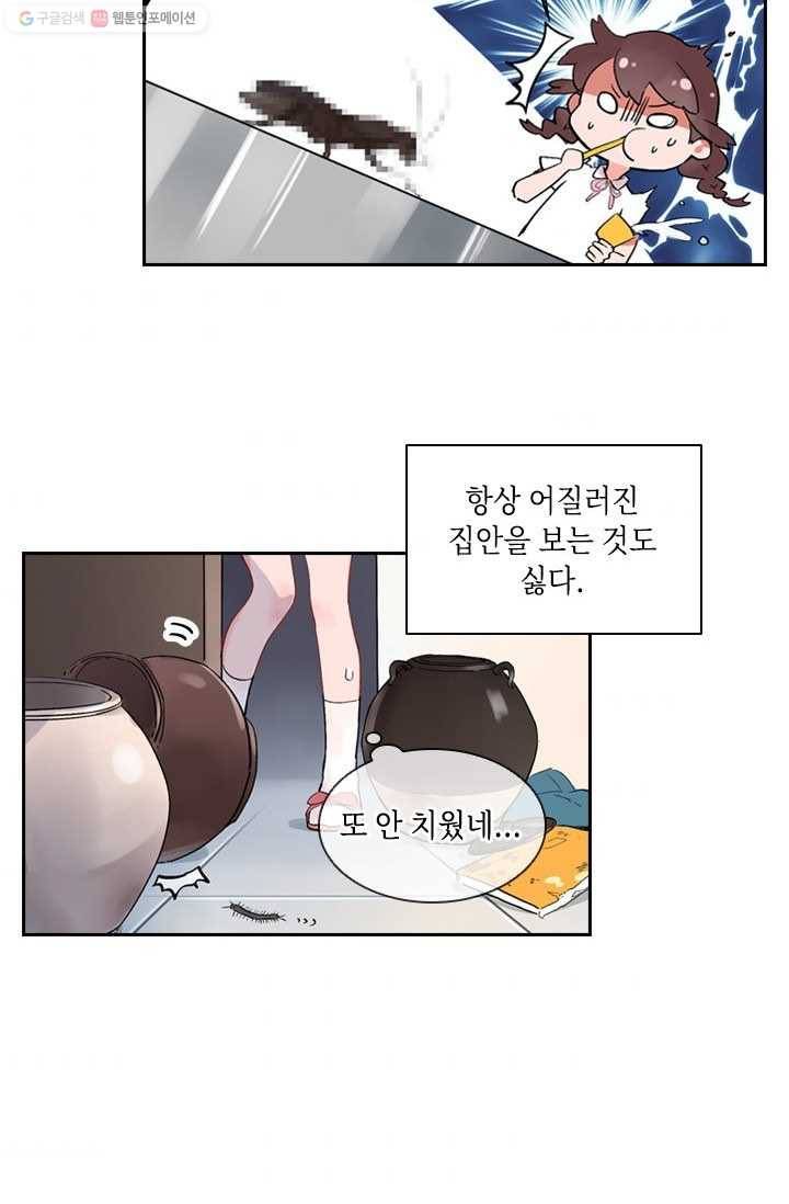 SOS! 사랑에 빠졌나방 제1화 8